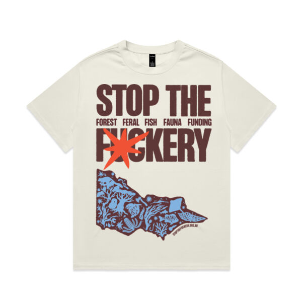 Stop the Fuckery tee Thumbnail